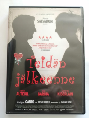 Teidän jälkeenne Suomi dvd