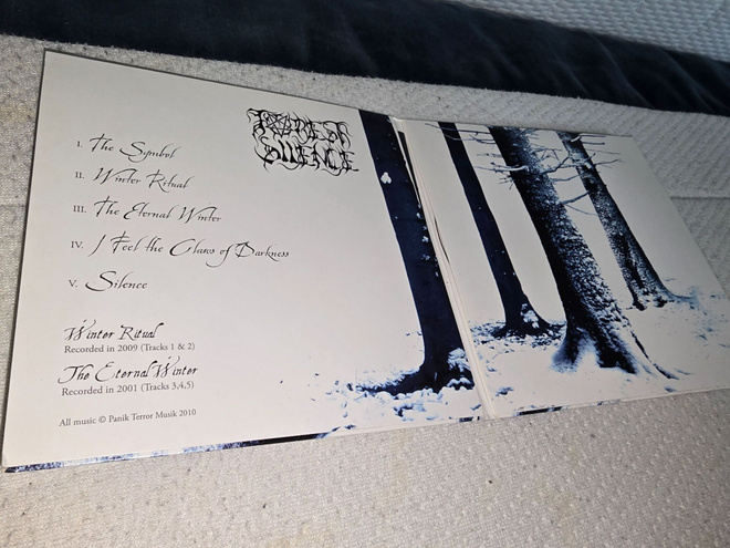Forest Silence – Winter Ritual CD 2010 – lim. 500 – PTM04