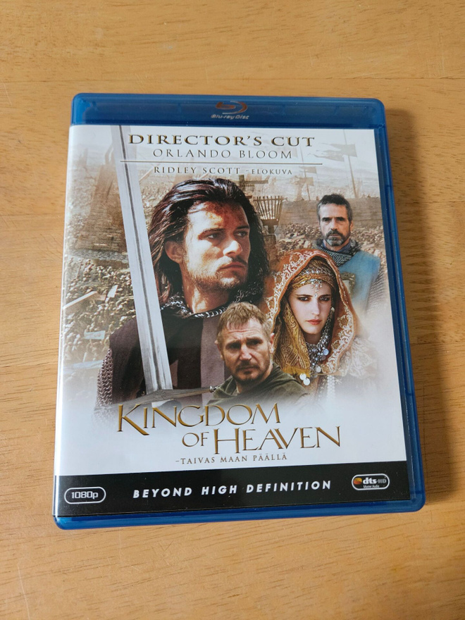 Kingdom of Heaven - Taivas maan päällä (Blu-ray)