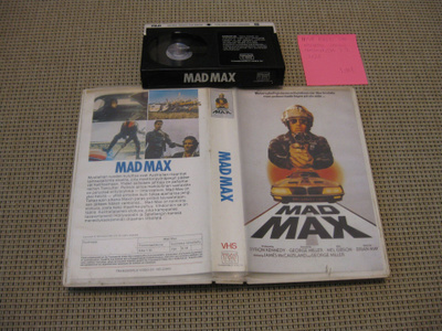 Mad Max-Beta (FIx, Transworld Video, Mel Gibson, 1979)