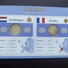 2€ 2015 Alankomaat + 2016 Ranska Monetan erikoissarja UNC - pikkukuva 1