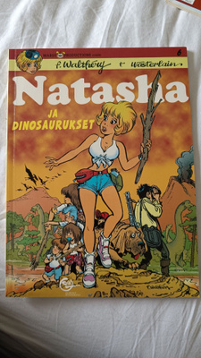 Natasha ja dinosaurukset