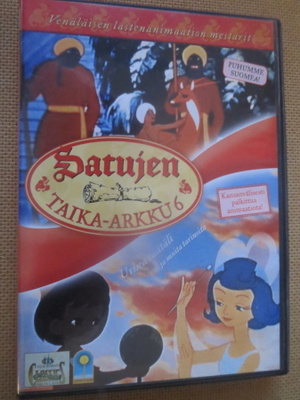 Satujen taika-arkku # 6 DVD