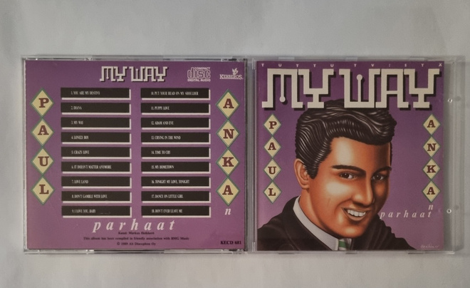 PAUL ANKA: MY WAY - PAUL ANKAN PARHAAT CD