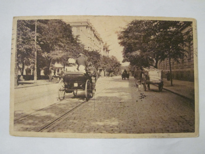 VANHA Postikortti Helsinki 1925