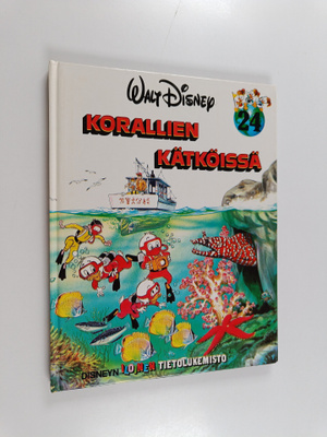 Walt Disney : Korallien kätköissä