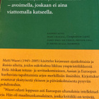 MATTI WUORI: KAIKKI ON TOTTA - pikkukuva 2