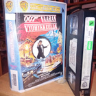 VHS James Bond 007 Vaaran vyöhykkeellä ( SIS POSTIKULU ) - pikkukuva 1