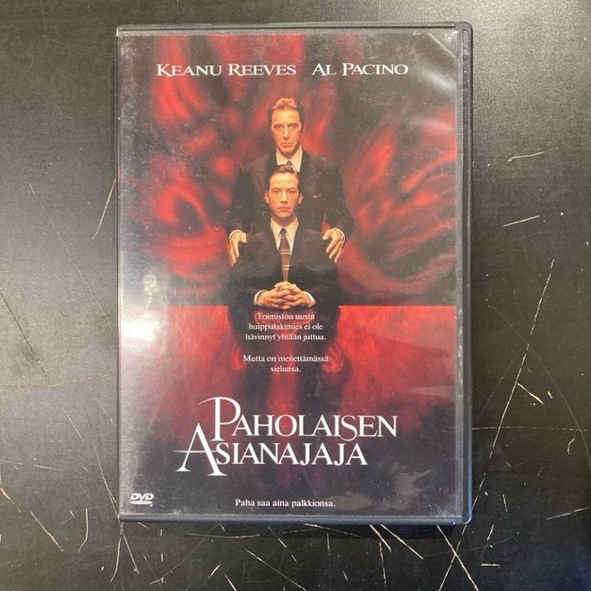 Paholaisen asianajaja DVD