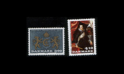 Tanska 914-5 ** Christian IV (1988)