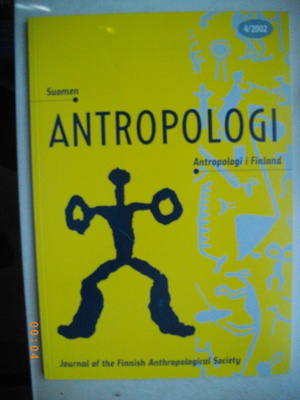 Suomen antropologi Nro 4/2002