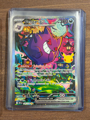 Pokemon Gengar ex (30C 154)