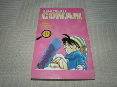 Gosho Aoyama Salapoliisi Conan 10