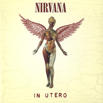 Nirvana - In Utero (CD+1) HYVÄ KUNTO!!
