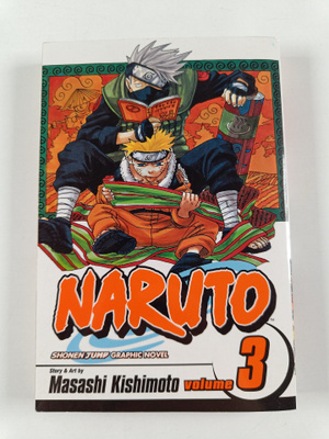 Masashi Kishimoto : Naruto 3