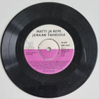7" EP - MAtti ja Repe - Jenkan tahdissa Rytmi 45-EP RN 4227 - pikkukuva 1