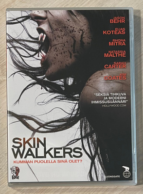Skinwalkers (2006) Jason Behr, Rhona Mitra (UUSI)