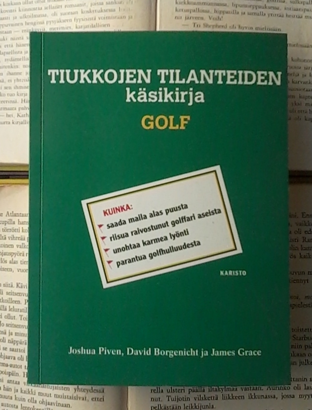 Piven (ym) - Tiukkojen tilanteiden käsikirja: Golf (nid.)