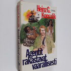 Heinz G. Konsalik : Agentit rakastavat vaarallisesti - pikkukuva 1