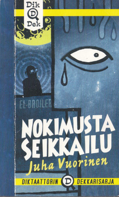 Juha Vuorinen DikDek 1 Nokimusta seikkailu (nide)