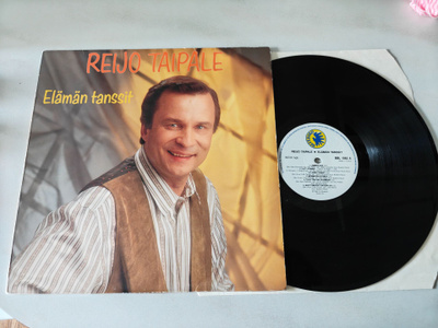 LP Reijo Taipale/elämän tanssit