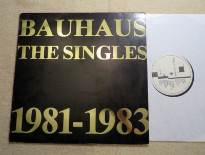 BAUHAUS: The Singles 1981-1983 Mini-LP (UK 1983) Gothic