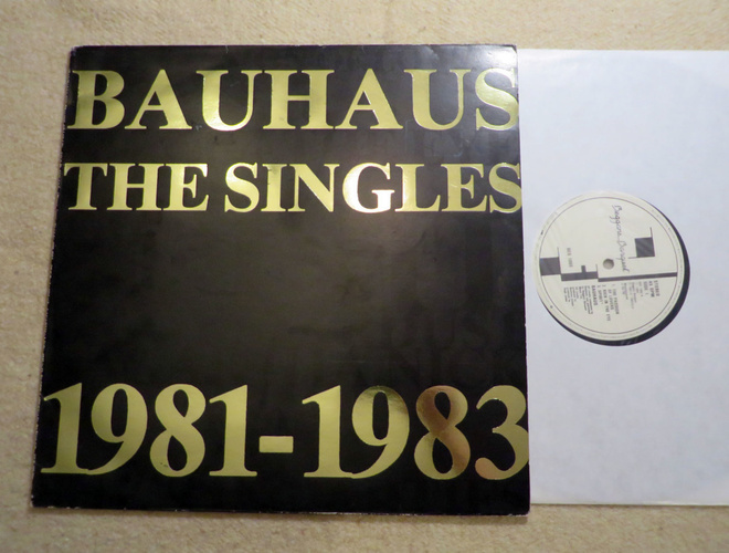 BAUHAUS: The Singles 1981-1983 Mini-LP (UK 1983) Gothic