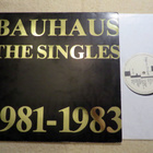 BAUHAUS: The Singles 1981-1983 Mini-LP (UK 1983) Gothic - pikkukuva 1