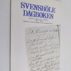 Johan Eric Lindström : Svensböle dagboken 1821-1846 - pikkukuva 1