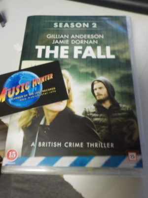 GILLIAN ANDERSON - THE FALL season 2 UUSI DVD BOX
