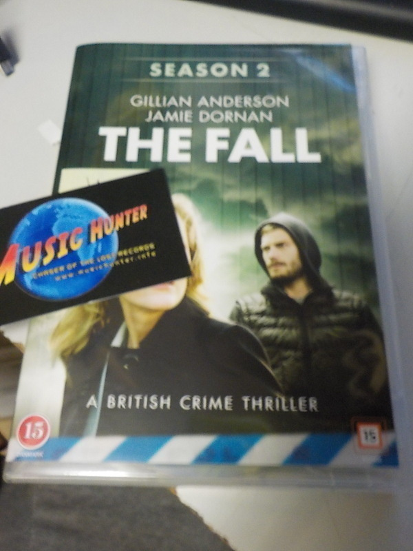 GILLIAN ANDERSON - THE FALL  season 2 UUSI DVD BOX