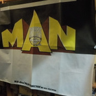 MAN - THE WELSH CONNECTION PROMOJULISTE VERY RARE !! - pikkukuva 1