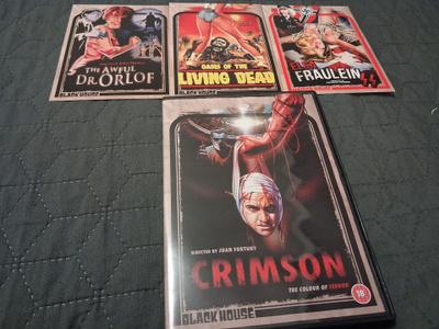 (DVD) Crimson: the Colour of Terror