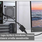 1080P Full HD VGA-HDMI-yhteensopiva sovitinkaapeli #30348 - pikkukuva 3