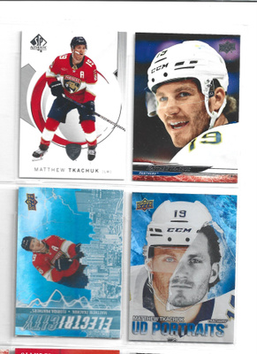 4 X MATTHEW TKACHUK - FLORIDA - 2 erkkaria
