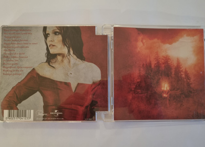 TARJA TURUNEN: HENKÄYS IKUISUUDESTA CD