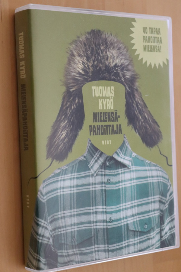 4CD Tuomas Kyrö : Mielensäpahoittaja ( WSOY / YLE 2009 )