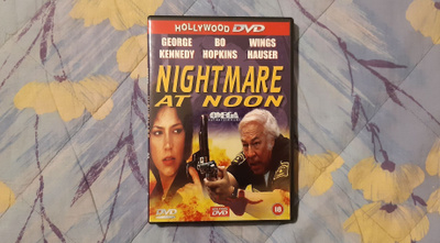 NIGHTMARE AT NOON dvd 1988