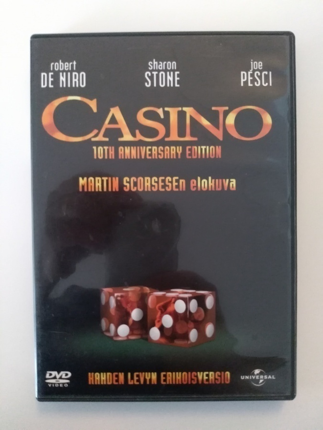 Casino, Martin Scorsesen elokuva ( 2 Levyä ) - DVD