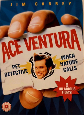 ACE VENTURA BOX DVD (2 DISCS)