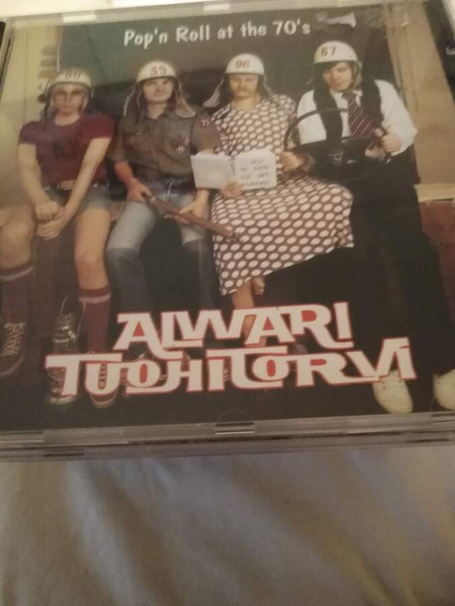 Alwari Tuohitorvi  Pop´n Roll At The 70´s