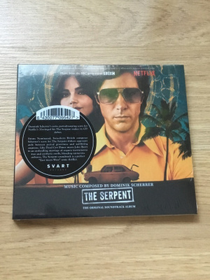 Dominik Scherrer : The Serpent OST CD (UUSI)