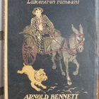 Arnold Bennett: Velikulta - Liikeneron romaani, Wsoy 1918. - pikkukuva 1