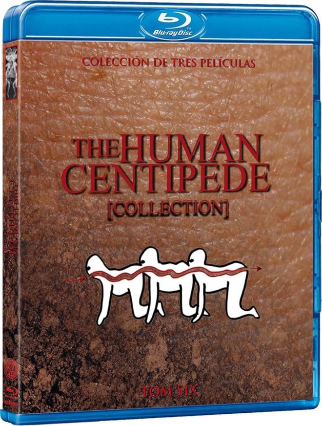 human centipede collection 1-3