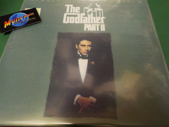 THE GODFATHER PART II M-/M- 2x LASERDISC (W)