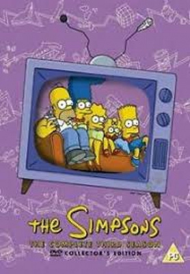 Simpsonit kausi 3 (DVD)