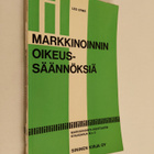 Leo Erme : Markkinoinnin oikeussäännöksiä - pikkukuva 1