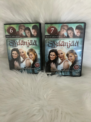 SYDÄNJÄÄ 6 & 7 (JAKSOT 29-40)