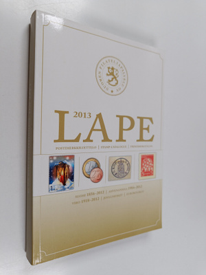 LAPE 2013 postimerkkiluettelo
