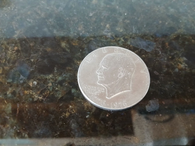 One dollar 1776-1976 Type 2 Eisenhower